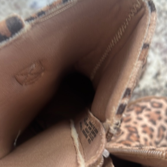 NordstromToddler Cheetah print 10M zip boots - brand new Nordstrom - Picture 10 of 12